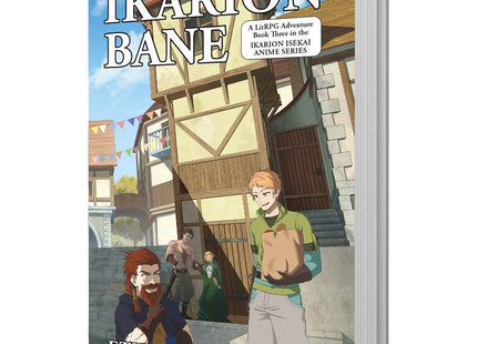 Gamers Guild AZ Dyskami Publishing Ikarion Bane: A LitRPG Adventure (Pre-Order) ACD Distribution