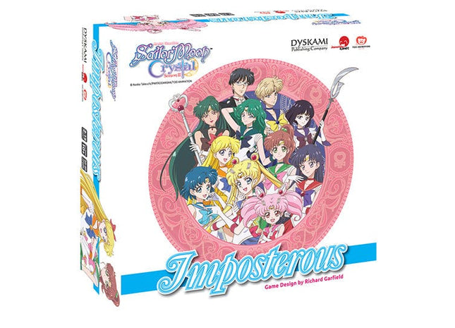 Gamers Guild AZ Dyskami Publishing Sailor Moon Crystal: Imposterous GTS