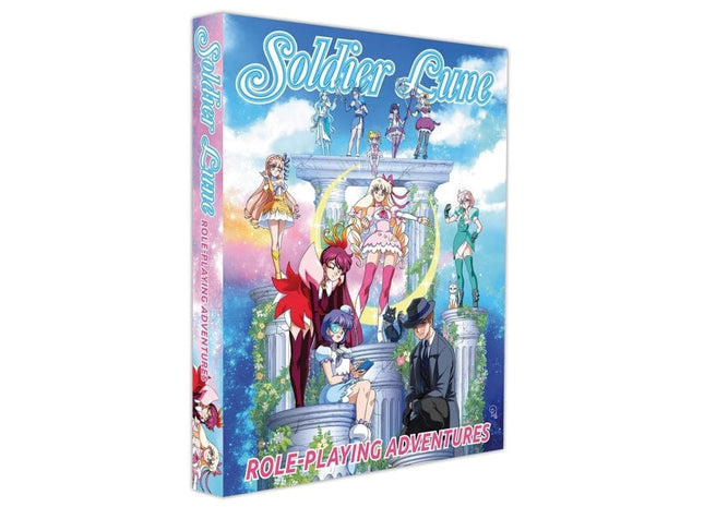 Gamers Guild AZ Dyskami Publishing Soldier Lune RPG: Adventures (Tri-Stat) (Pre-Order) AGD