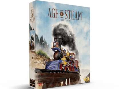 Gamers Guild AZ Eagle-Gryphon Games Age of Steam: Deluxe Eagle Gryphon