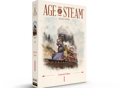 Gamers Guild AZ Eagle-Gryphon Games Age of Steam Deluxe: Expansion Volume I Eagle Gryphon