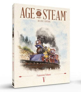 Gamers Guild AZ Eagle-Gryphon Games Age of Steam Deluxe: Expansion Volume V (Pre-Order) Eagle Gryphon