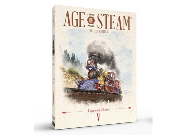 Gamers Guild AZ Eagle-Gryphon Games Age of Steam Deluxe: Expansion Volume V (Pre-Order) Eagle Gryphon
