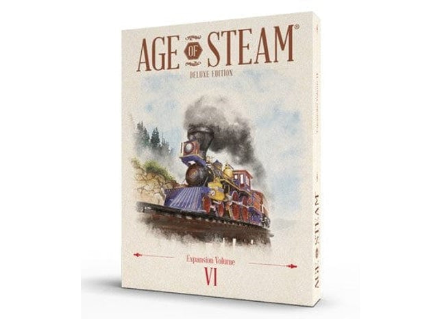 Gamers Guild AZ Eagle-Gryphon Games Age of Steam Deluxe: Expansion Volume VI (Pre-Order) Eagle Gryphon
