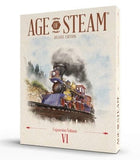 Gamers Guild AZ Eagle-Gryphon Games Age of Steam Deluxe: Expansion Volume VI (Pre-Order) Eagle Gryphon