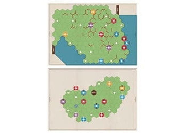 Gamers Guild AZ Eagle-Gryphon Games Age of Steam Deluxe: Hungary & Finland Discontinue