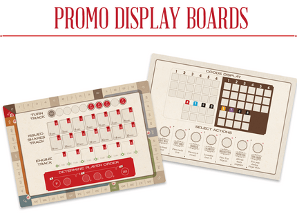 Gamers Guild AZ Eagle-Gryphon Games Age of Steam Deluxe: Promo Display Boards (Pre-Order) Eagle Gryphon