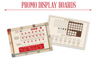 Gamers Guild AZ Eagle-Gryphon Games Age of Steam Deluxe: Promo Display Boards (Pre-Order) Eagle Gryphon