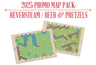 Gamers Guild AZ Eagle-Gryphon Games Age of Steam Deluxe: Promo Map Reversteam / Beer & Pretzels (Pre-Order) Eagle Gryphon