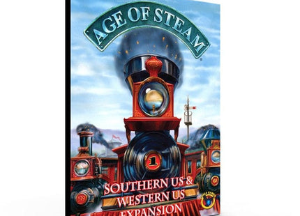 Gamers Guild AZ Eagle-Gryphon Games Age of Steam: Southern & Western US Expansion Discontinue