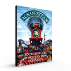 Gamers Guild AZ Eagle-Gryphon Games Age of Steam: Southern & Western US Expansion Discontinue