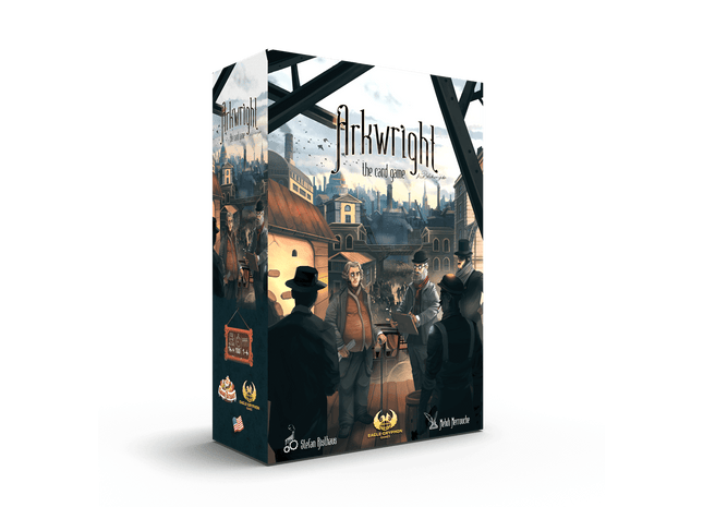 Gamers Guild AZ Eagle-Gryphon Games Arkwright: The Card Game Eagle Gryphon