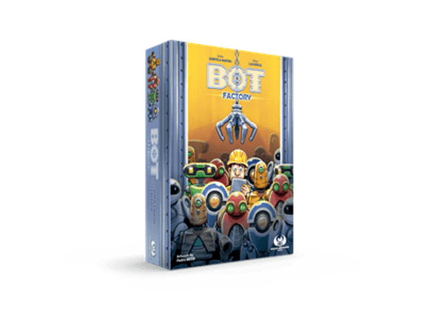 Gamers Guild AZ Eagle-Gryphon Games Bot Factory Eagle Gryphon