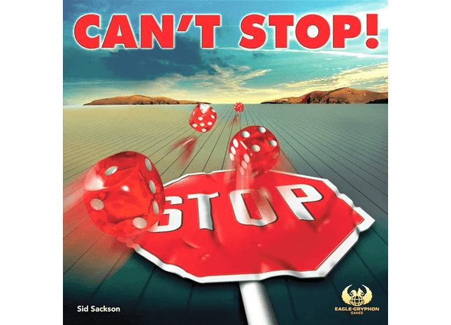 Gamers Guild AZ Eagle-Gryphon Games Can't Stop Eagle Gryphon