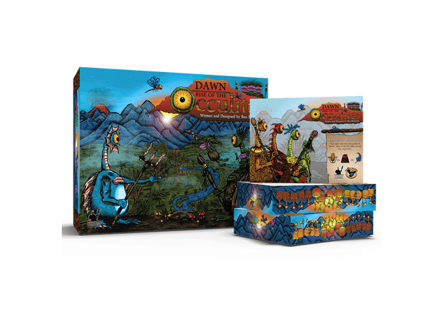 Gamers Guild AZ Eagle-Gryphon Games Dawn: Rise of the Occulites Eagle-Gryphon Games