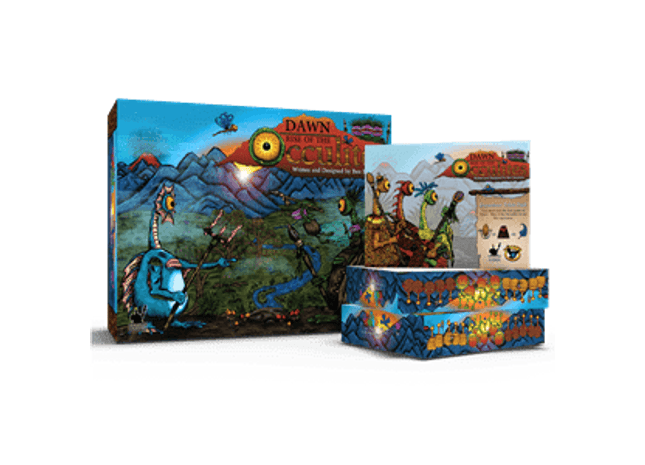 Gamers Guild AZ Eagle-Gryphon Games Dawn: Rise of the Occulites - Expansion Tribe Pack Eagle Gryphon