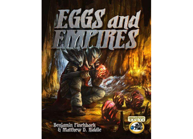 Gamers Guild AZ Eagle-Gryphon Games Eggs and Empires Eagle Gryphon