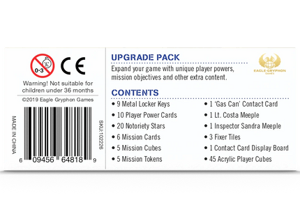 Gamers Guild AZ Eagle-Gryphon Games Escape Plan: KS Bundle (Includes Upgrade Pack) Eagle Gryphon
