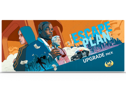 Gamers Guild AZ Eagle-Gryphon Games Escape Plan: KS Bundle (Includes Upgrade Pack) Eagle Gryphon
