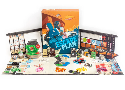 Gamers Guild AZ Eagle-Gryphon Games Escape Plan: KS Bundle (Includes Upgrade Pack) Eagle Gryphon