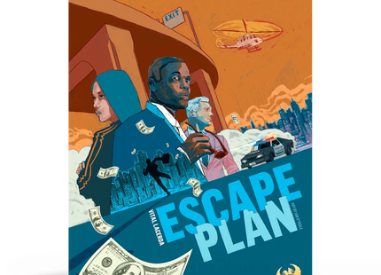 Gamers Guild AZ Eagle-Gryphon Games Escape Plan: KS Bundle (Includes Upgrade Pack) Eagle Gryphon