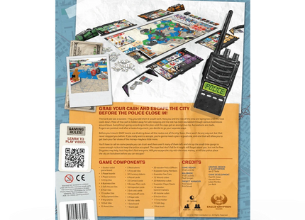 Gamers Guild AZ Eagle-Gryphon Games Escape Plan: KS Bundle (Includes Upgrade Pack) Eagle Gryphon