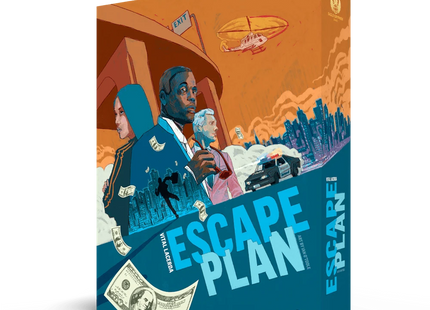 Gamers Guild AZ Eagle-Gryphon Games Escape Plan: KS Bundle (Includes Upgrade Pack) Eagle Gryphon