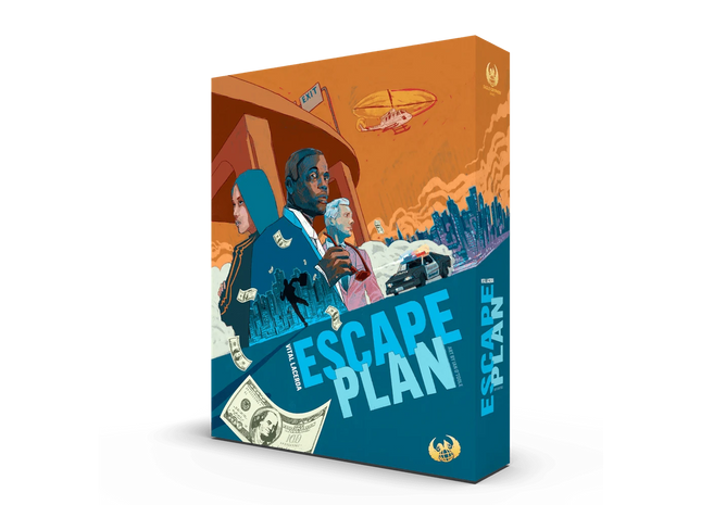 Gamers Guild AZ Eagle-Gryphon Games Escape Plan: KS Bundle (Includes Upgrade Pack) Eagle Gryphon