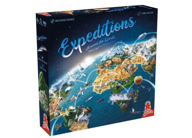 Gamers Guild AZ Eagle-Gryphon Games Expeditions: Around the World Eagle Gryphon