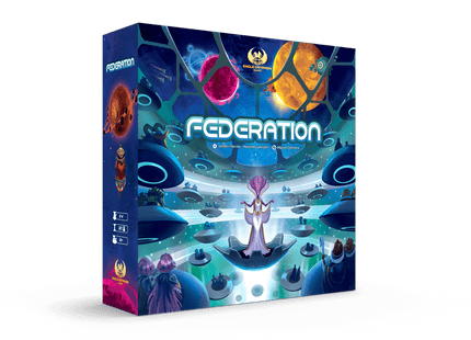 Gamers Guild AZ Eagle-Gryphon Games Federation (Deluxe Edition) Eagle-Gryphon Games