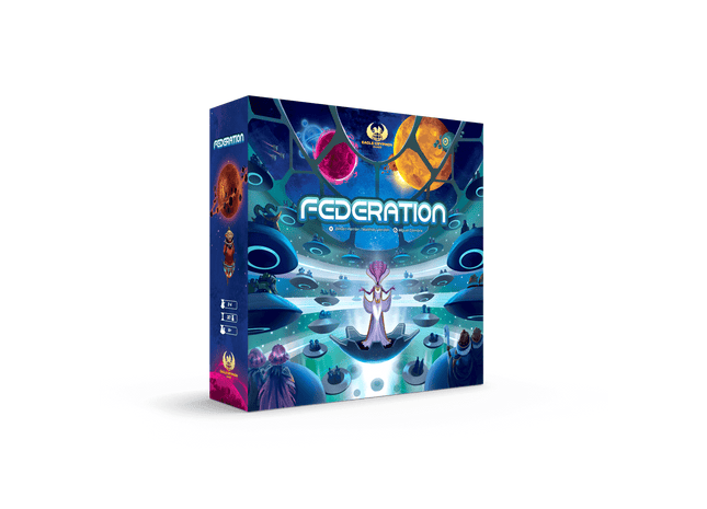 Gamers Guild AZ Eagle-Gryphon Games Federation (Deluxe Edition) Eagle-Gryphon Games