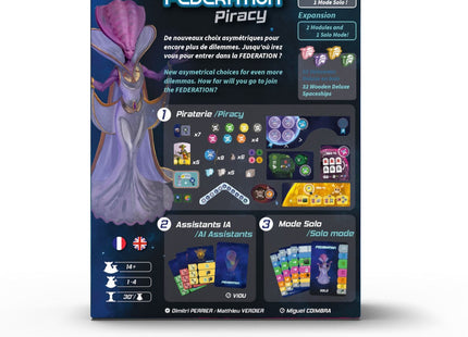 Gamers Guild AZ Eagle-Gryphon Games Federation: Piracy Expansion (Pre-Order) Eagle Gryphon