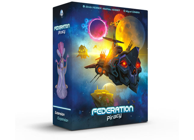 Gamers Guild AZ Eagle-Gryphon Games Federation: Piracy Expansion (Pre-Order) Eagle Gryphon