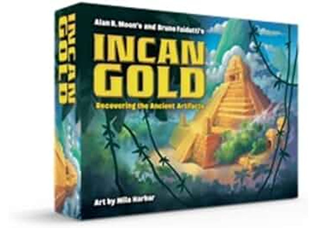 Gamers Guild AZ Eagle-Gryphon Games Incan Gold - Black Friday Eagle Gryphon