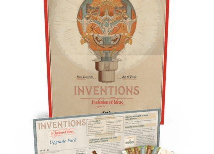 Gamers Guild AZ Eagle-Gryphon Games Inventions: Evolution of Ideas - Complete Bundle Eagle Gryphon