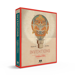 Gamers Guild AZ Eagle-Gryphon Games Inventions: Evolution of Ideas Eagle Gryphon