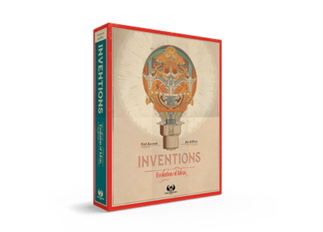 Gamers Guild AZ Eagle-Gryphon Games Inventions: Evolution of Ideas Eagle Gryphon