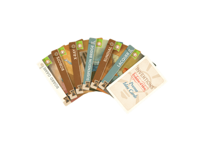 Gamers Guild AZ Eagle-Gryphon Games Inventions: Evolution of Ideas - Promo Cards Eagle Gryphon