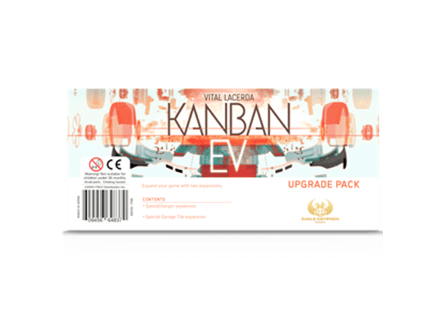 Gamers Guild AZ Eagle-Gryphon Games Kanban EV: Upgrade Pack Eagle Gryphon
