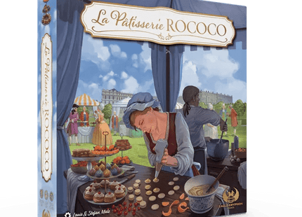 Gamers Guild AZ Eagle-Gryphon Games La Patisserie Rococo (Pre-Order) Eagle-Gryphon Games