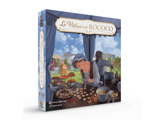 Gamers Guild AZ Eagle-Gryphon Games La Patisserie Rococo (Pre-Order) Eagle-Gryphon Games