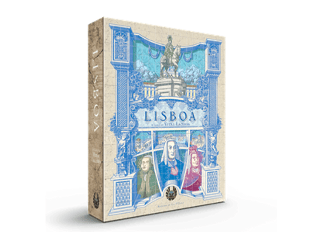 Gamers Guild AZ Eagle-Gryphon Games Lisboa (Deluxe Edition) Eagle Gryphon