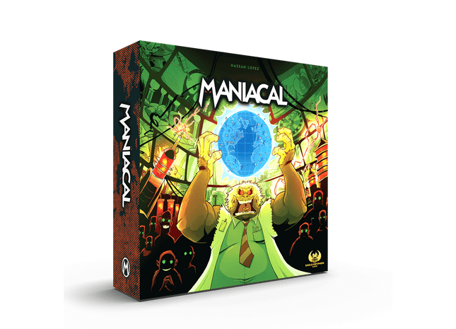 Gamers Guild AZ Eagle-Gryphon Games Maniacal Eagle Gryphon