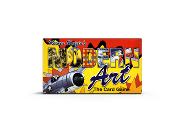 Gamers Guild AZ Eagle-Gryphon Games Modern Art: The Card Game (Second Edition) Eagle Gryphon