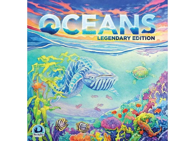 Gamers Guild AZ Eagle-Gryphon Games Oceans Legendary Edition Eagle Gryphon