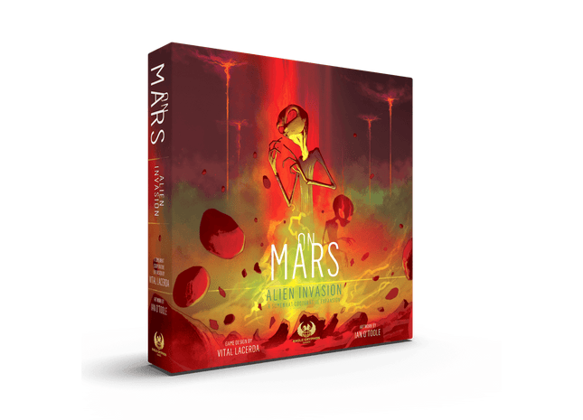 Gamers Guild AZ Eagle-Gryphon Games On Mars: Alien Invasion Eagle Gryphon