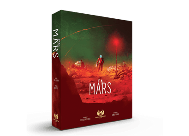 Gamers Guild AZ Eagle-Gryphon Games On Mars Eagle Gryphon