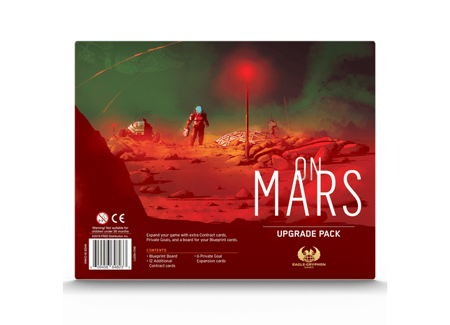 Gamers Guild AZ Eagle-Gryphon Games On Mars Upgrade Pack Eagle Games