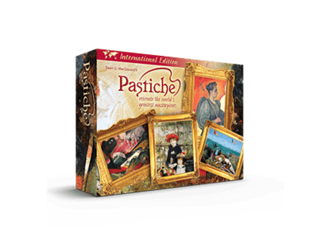 Gamers Guild AZ Eagle-Gryphon Games Pastiche (International Edition) Eagle Gryphon