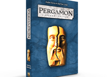 Gamers Guild AZ Eagle-Gryphon Games Pergamon (Second Edition) Eagle Gryphon